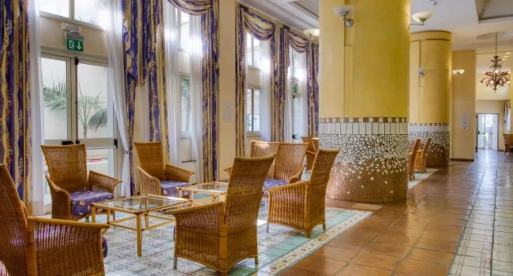 Lobby, Olimpo Le Terrazze, Catania