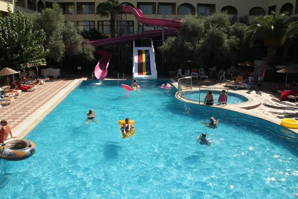 General view, Gölmar Beach, Dalaman