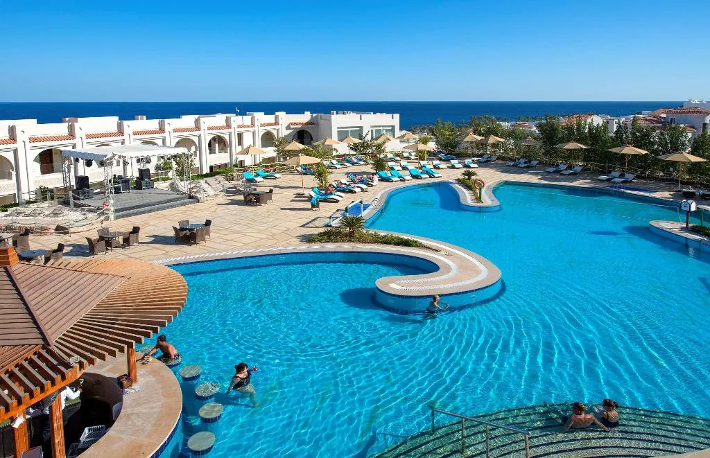 Pool, SUNRISE Montemare Resort -Grand Select, Red Sea Riviera