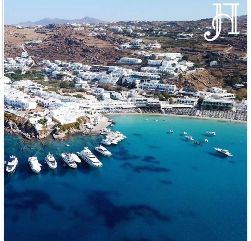 Beach, Jenny's Summer Houses, Mykonos