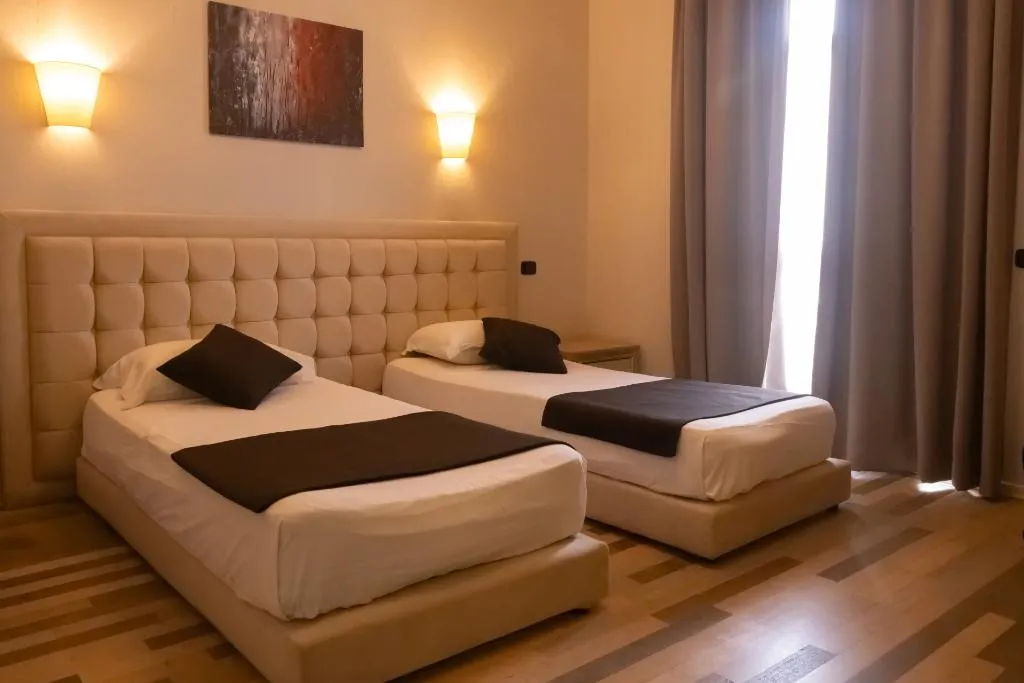 Room TWO KING BEDS Room, Amh Hotel, Durres