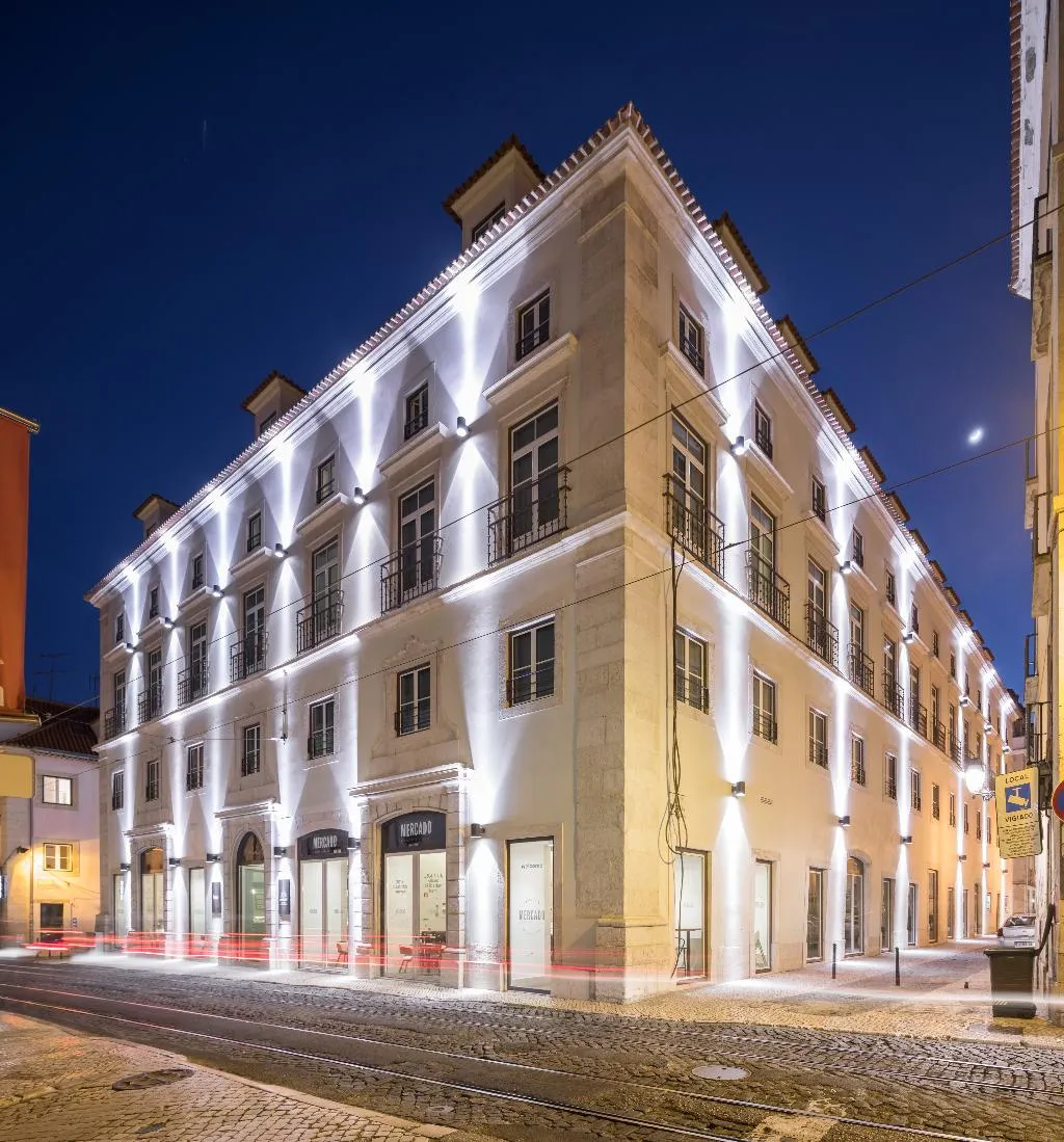 General view, The Lumiares, Lisbon