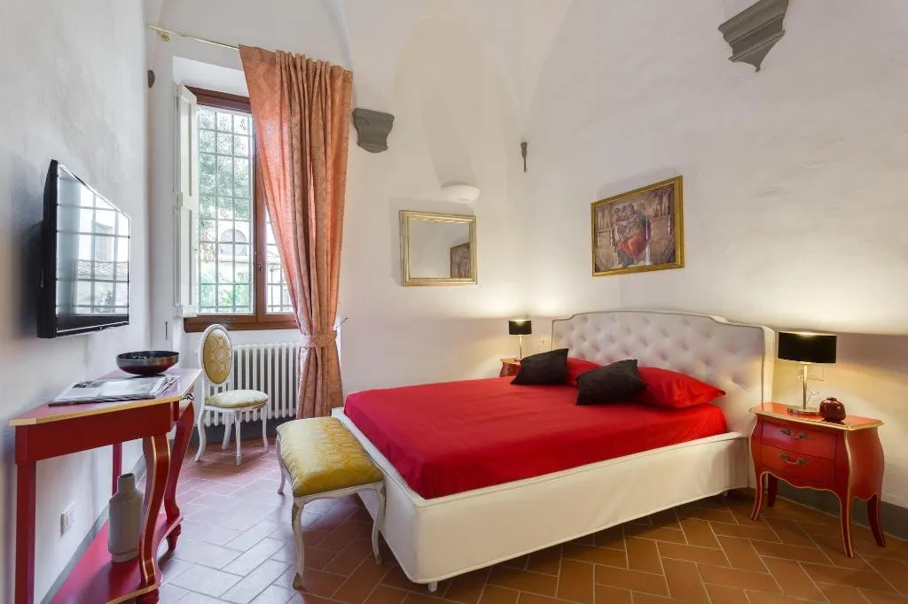 Room, Residenza d'epoca Galleria L'Accademia, Florence
