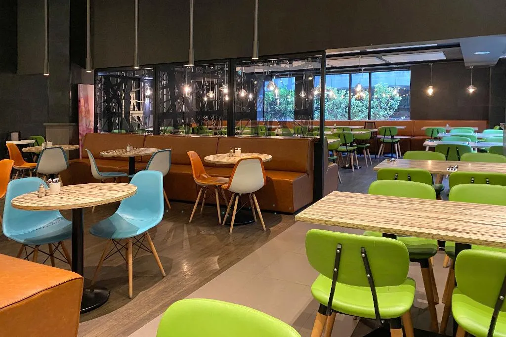 Restaurant, Xo Hotels Couture, Amsterdam