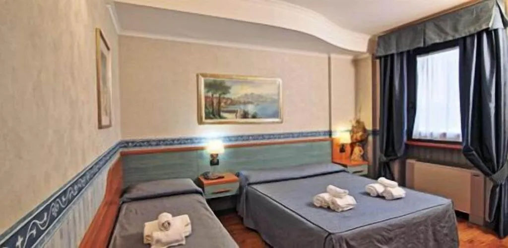 Room, Hotel Aurora, Rome