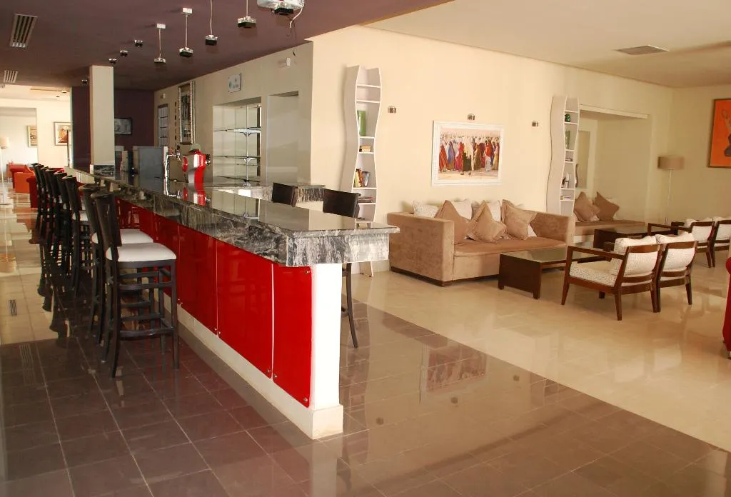 Bar, Cesar Thalasso & Convention, Tunisia