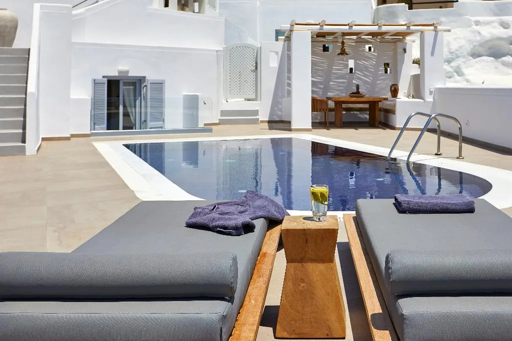 VILLA WITH PRIVATE POOL Room, Celestia Grand, Santorini