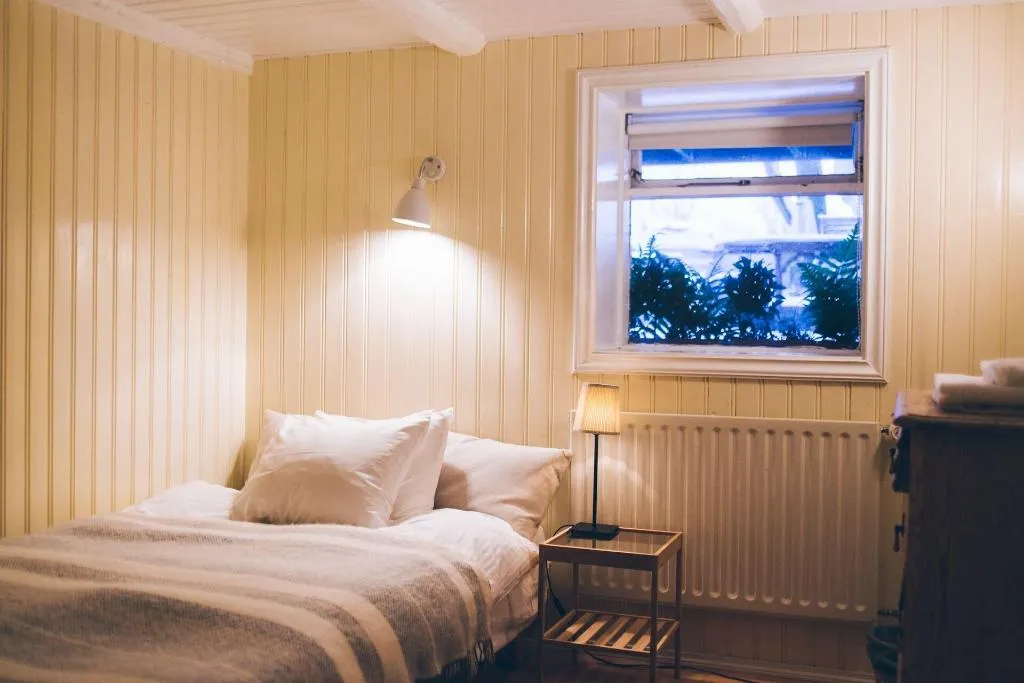Room, The Old Bicycle Shop, Reykjavik