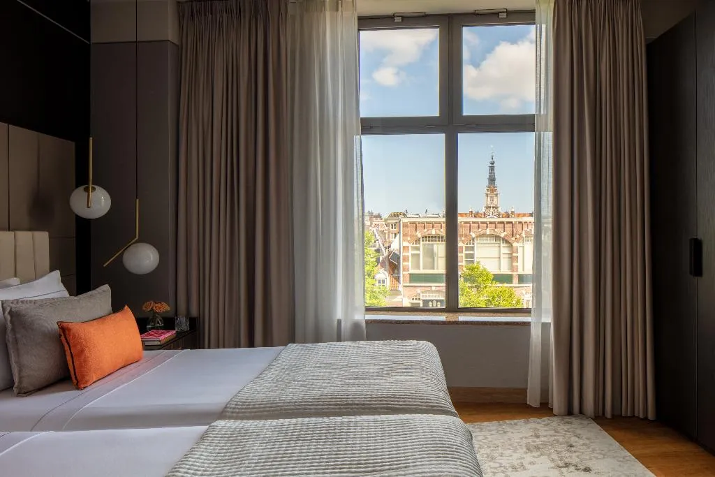 SUITE WITH TERRACE Room, Anantara Grand Hotel Krasnapolsky Amsterdam, Amsterdam
