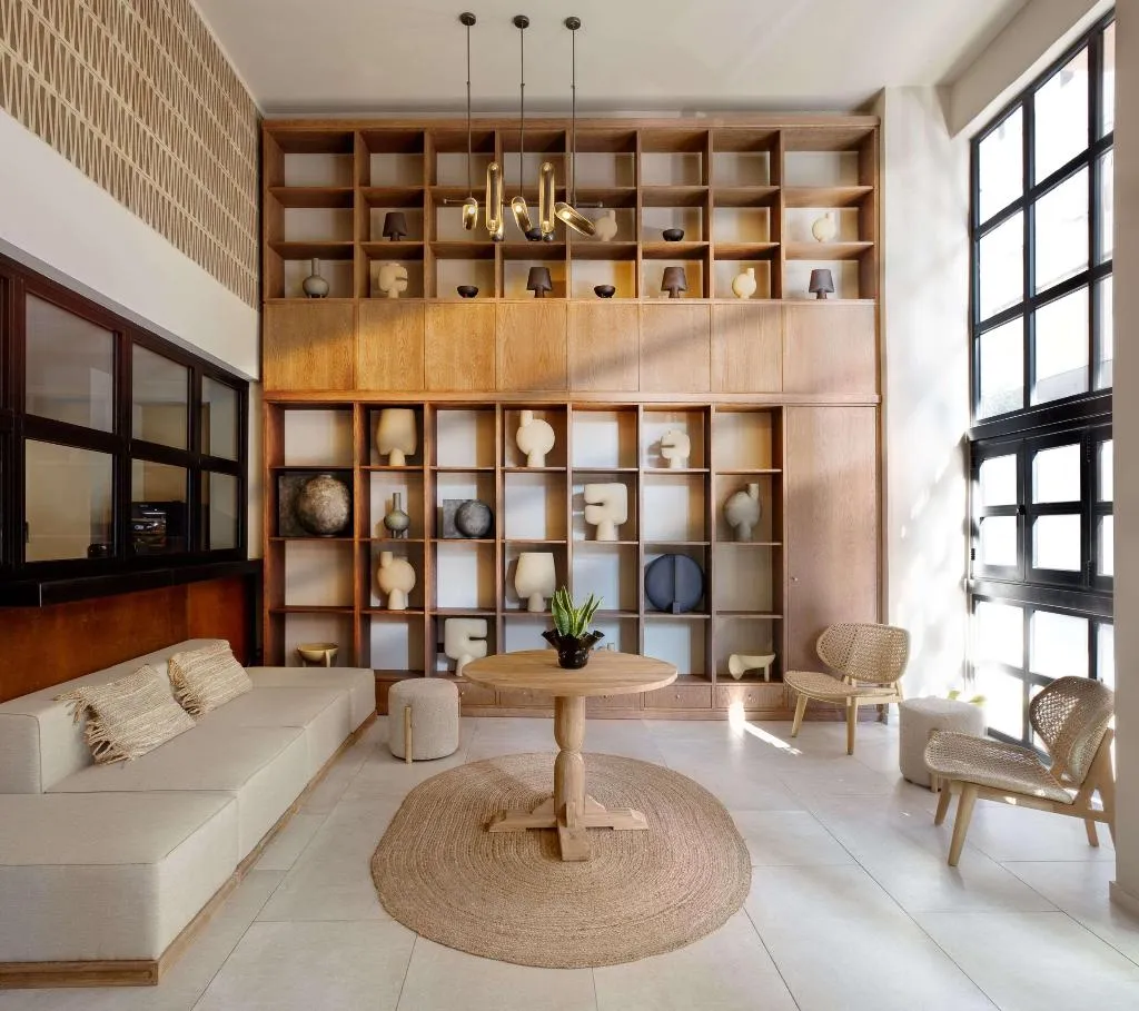 Lobby, Anise Aluma Athens, Tapestry Collection by Hilton, Athens