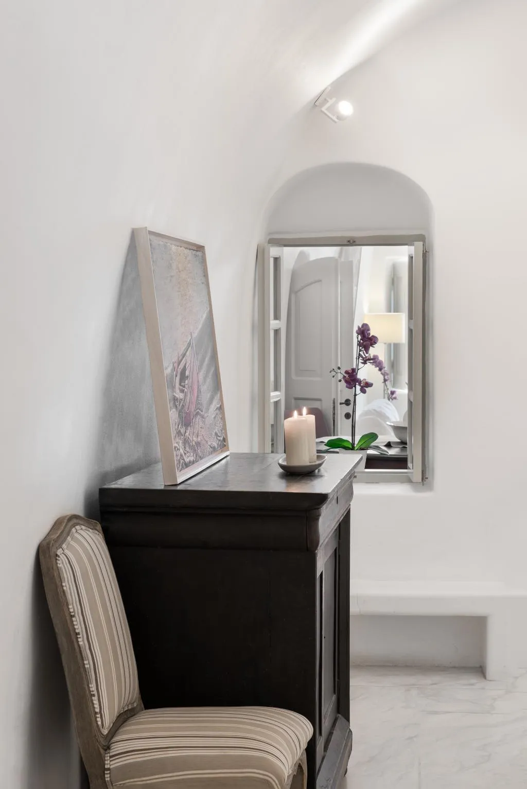 VILLA DELUXE WITH JACUZZI Room, Armeni Luxury Villas, Santorini