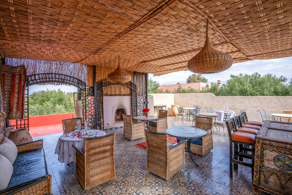 Terrace, Riad Cle De Sol, Marrakech