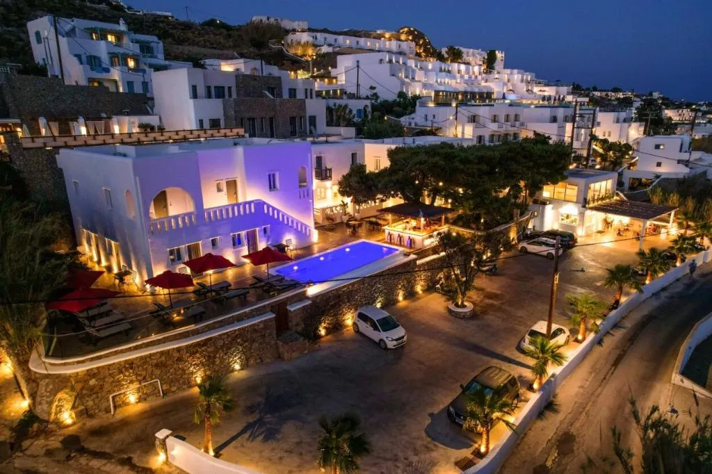General view, Casa Grande Mykonos, Mykonos
