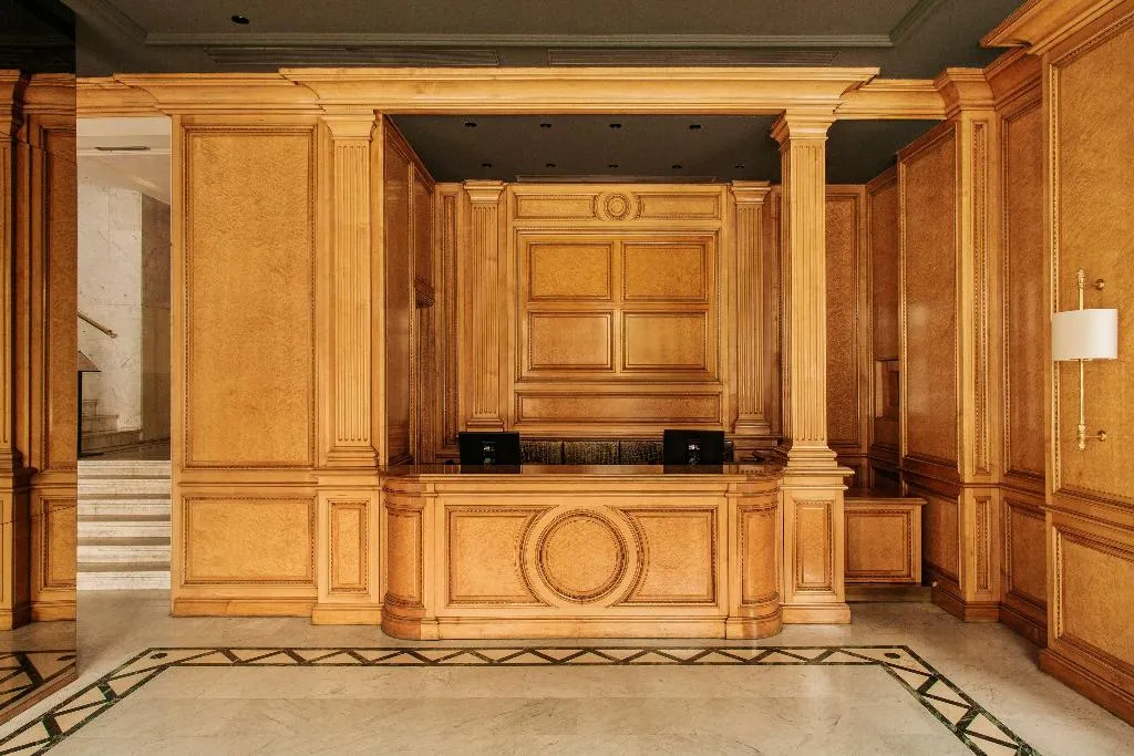 Lobby, Hotel Villa Real, Madrid