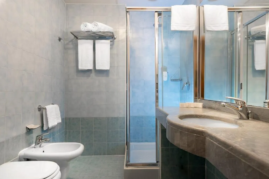 TWIN STANDARD Room, Best Western Cavalieri della Corona, Milan