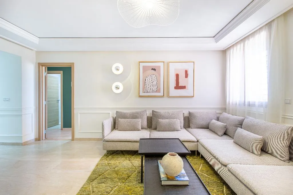 APARTMENT CAPACITY 6 THREE BEDROOM Room, Zari Boutique Aparthotel, Marrakech