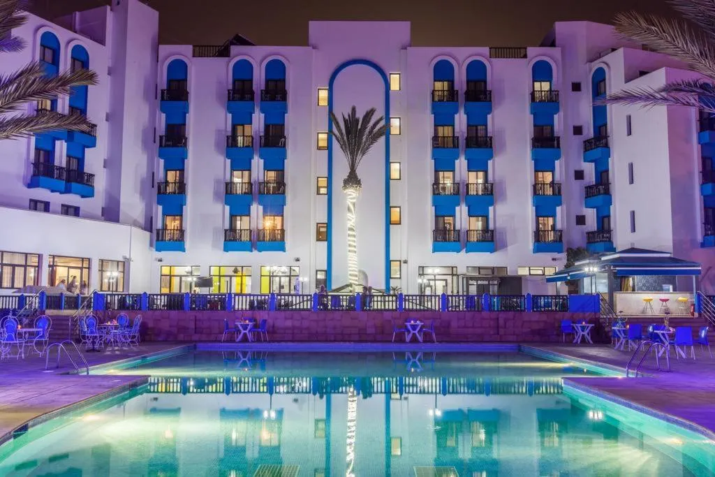 General view, Oasis Hotel & Spa, Agadir