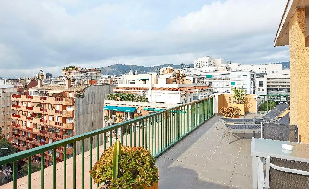 Room, NH Barcelona Les Corts, Barcelona
