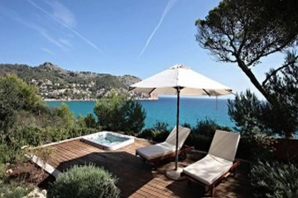 Terrace, Can Simoneta, Majorca