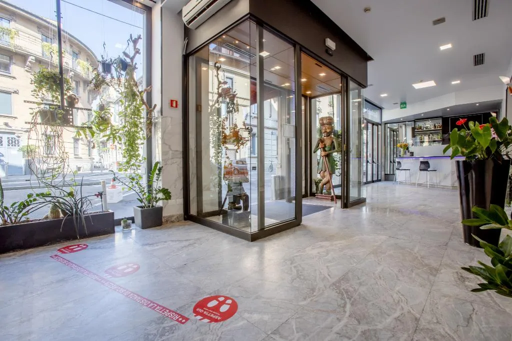 Lobby, Eurohotel, Milan