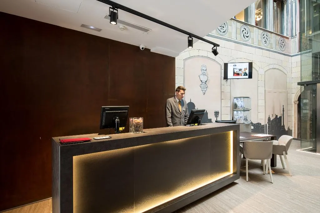 Lobby, Catalonia Catedral, Barcelona