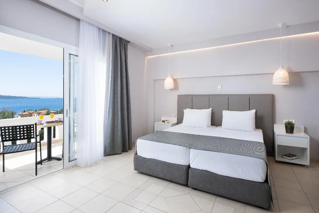 JUNIOR SUITE SEA VIEW Room, Alexandros Palace Hotel & Suites, Halkidiki