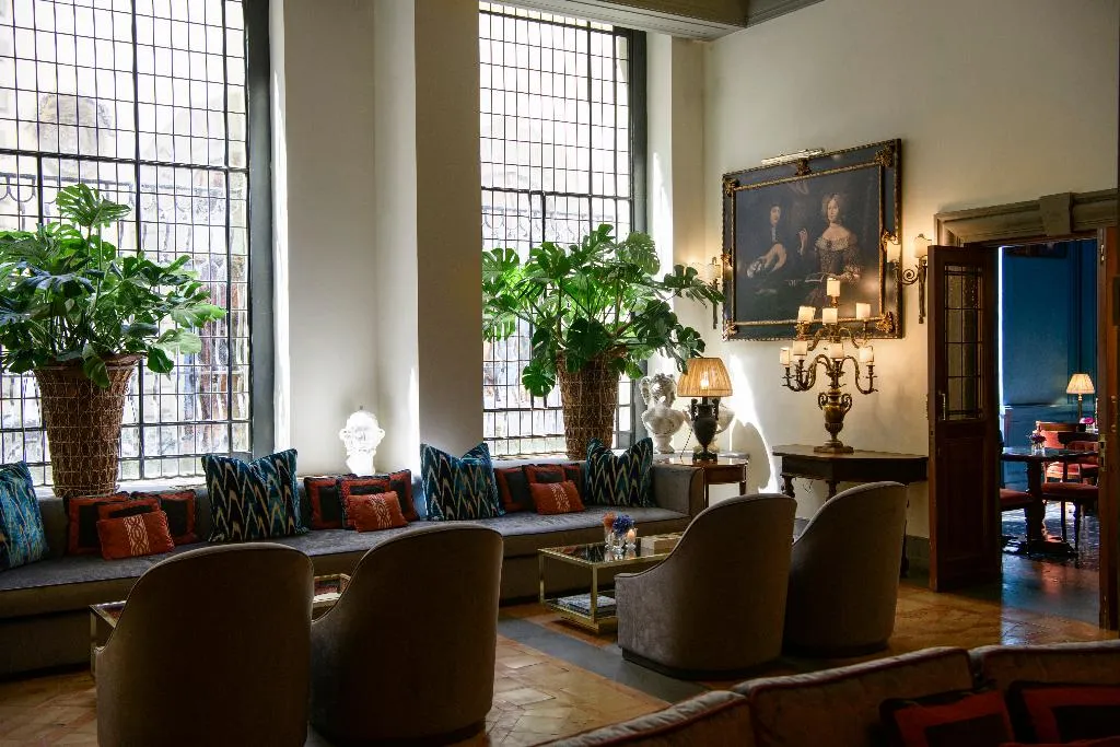 Lobby, Helvetia & Bristol Firenze - Starhotels Collezione, Florence