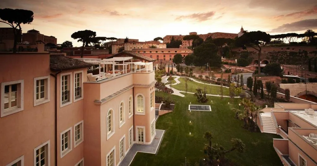 DOUBLE WITH VIEWS Room, Villa Agrippina Gran Meliá, Rome