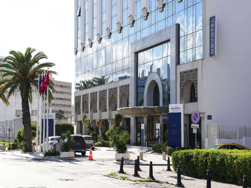 General view, Novotel Tunis, Tunisia