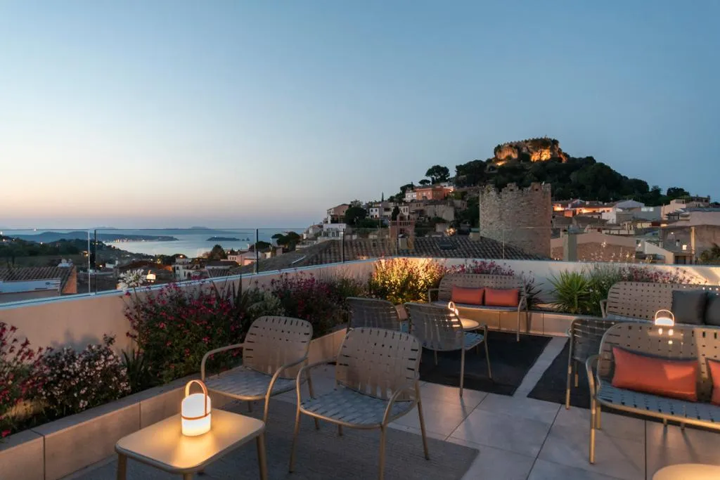Terrace, Alta House Begur, Costa Brava
