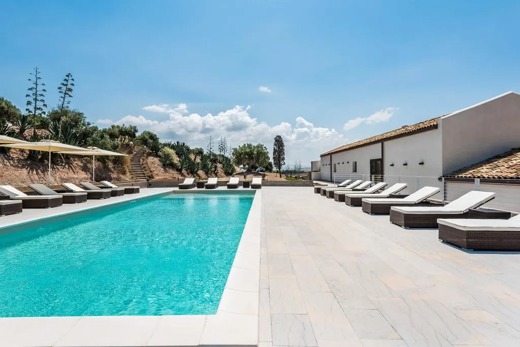 Terrace, Baglio Soria Resort & Wine Experience, Palermo