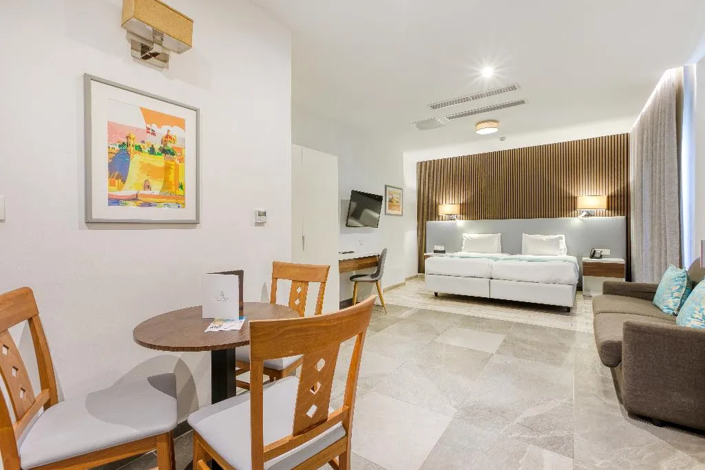 STUDIO DELUXE Room, Solana Hotel & Spa, Malta