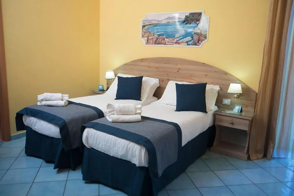 Room, Hotel Potenza, Naples
