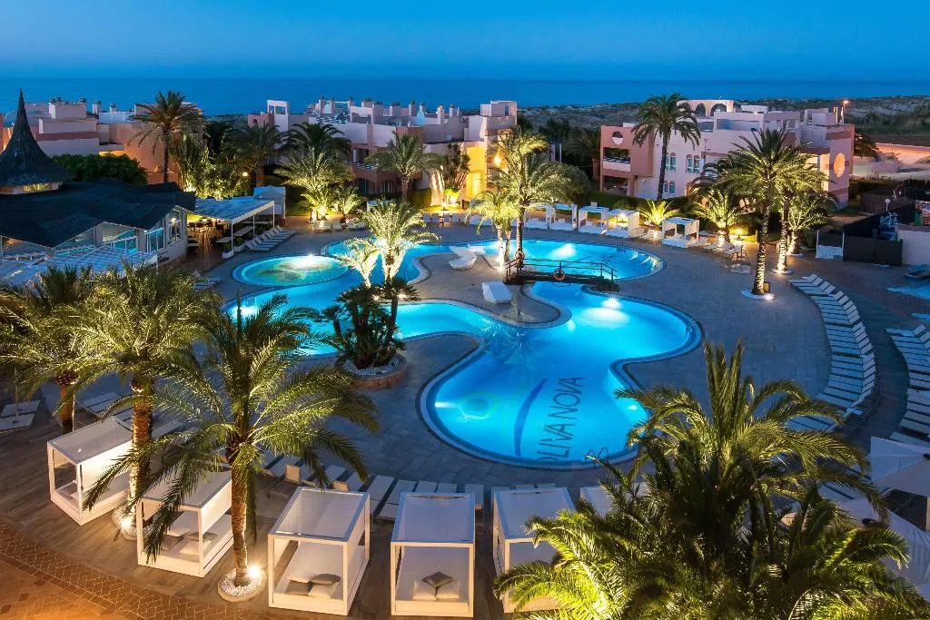Pool, Oliva Nova Beach & Golf Hotel, Fuerteventura
