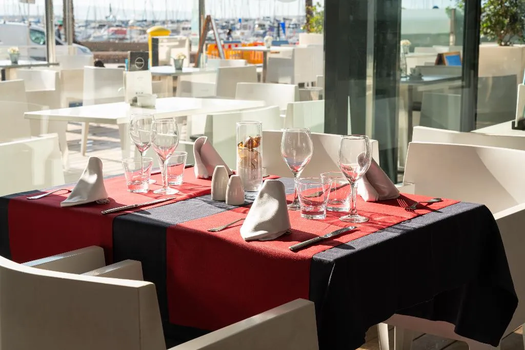 Restaurant, Nautic Hotel, Majorca