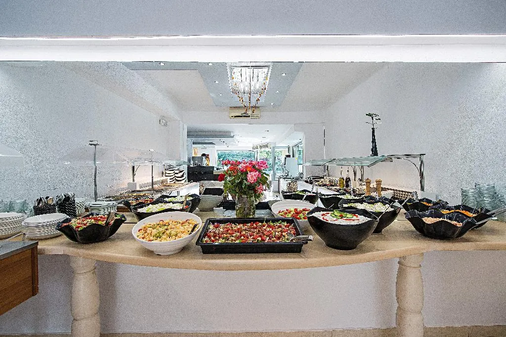 Restaurant, South Coast Hotel, Crete