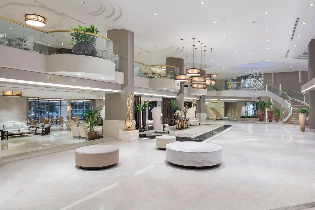 Lobby, Mirage Park Resort Hotel, Antalya