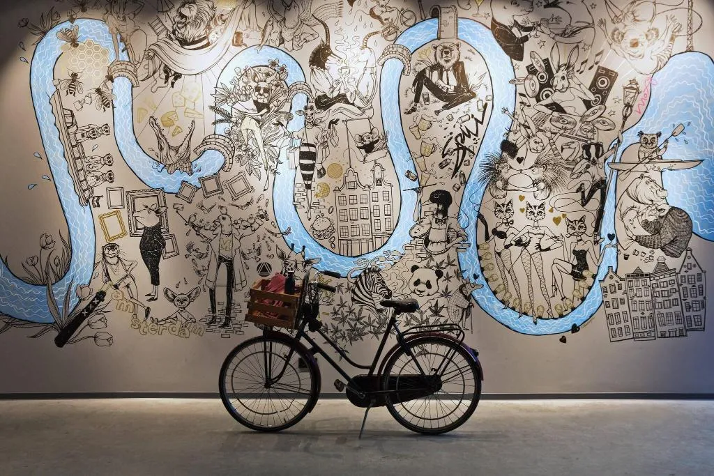 General view, Moxy Amsterdam Houthavens, Amsterdam