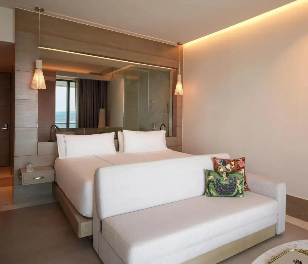 DOUBLE KING SIZE BED Room, Sls Playa Mujeres, Cancun Area