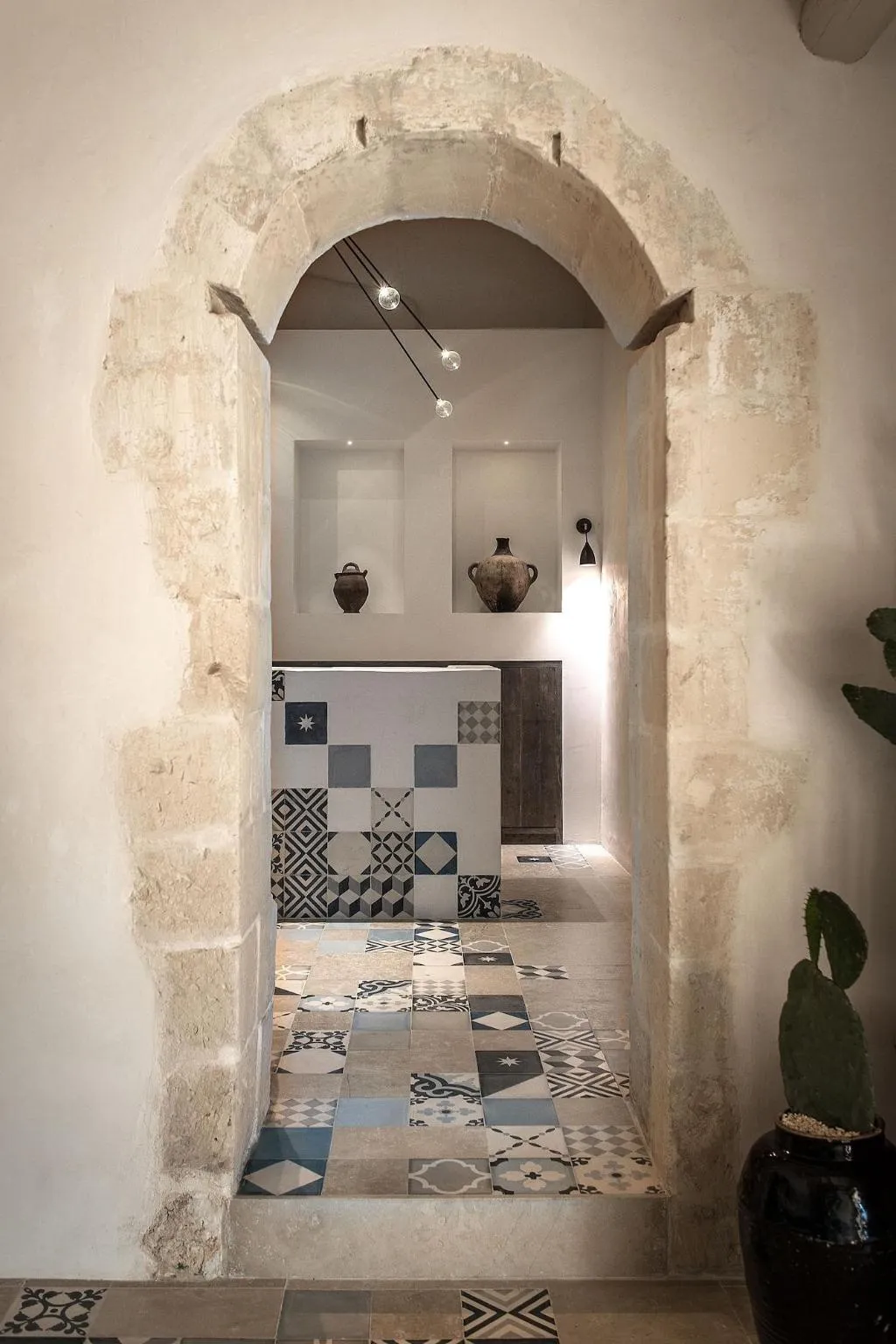 Lobby, Dimora Delle Balze, Catania