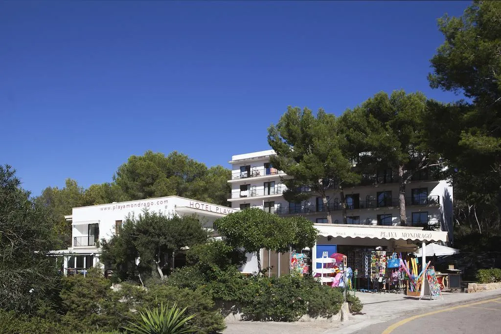 General view, Playa Mondrago, Majorca