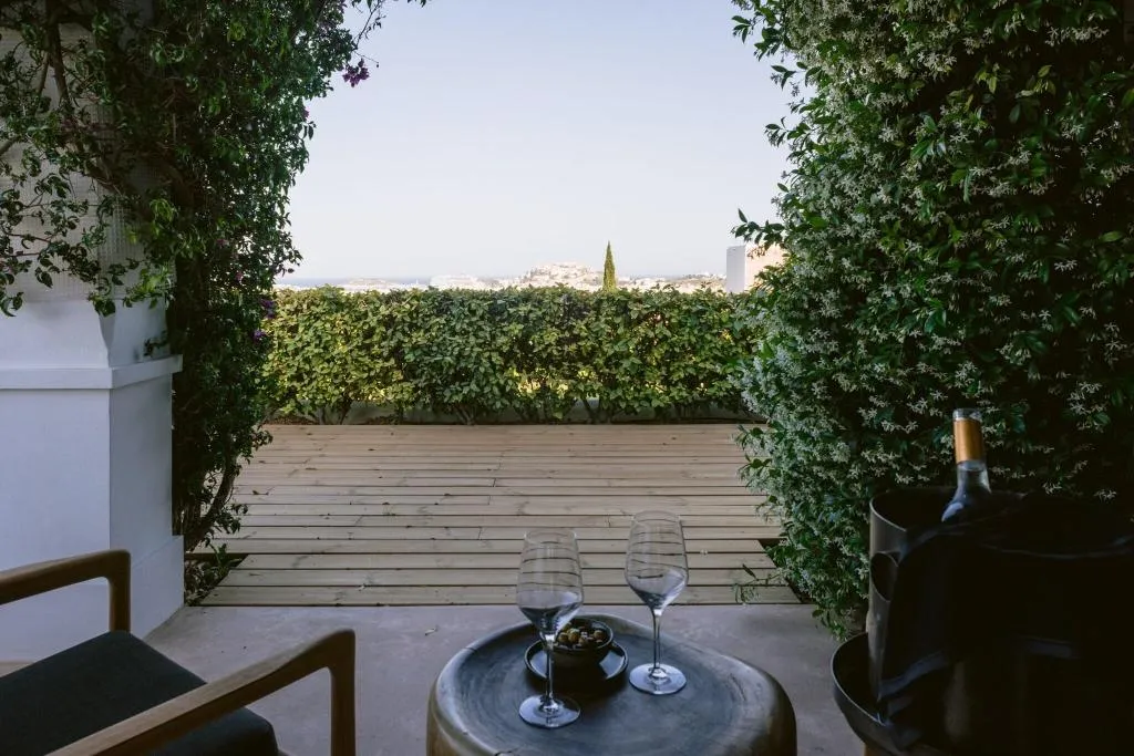 Terrace, Casa Maca (Es Trull de Can Palau), Ibiza