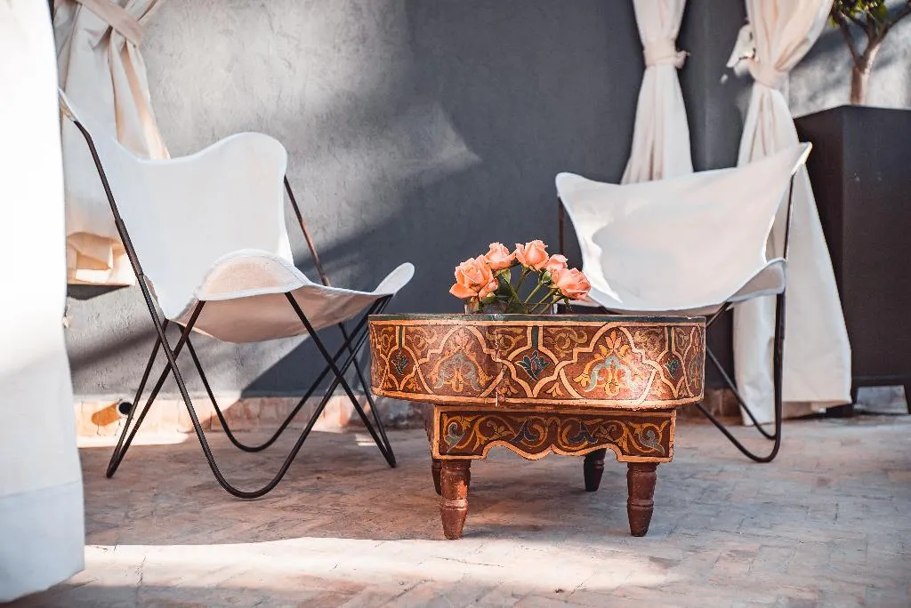 Terrace, Ambre Epices Riad Medina, Marrakech