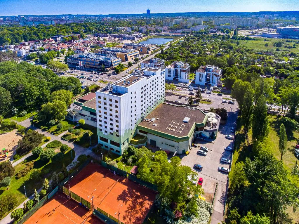 General view, Novotel Gdansk Marina, Gdansk