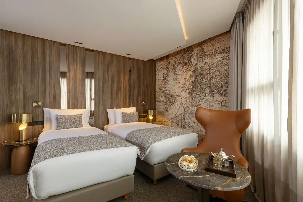 FAMILY ROOM TWO BEDS Room, Idou Malabata Beach & Spa, Tangier