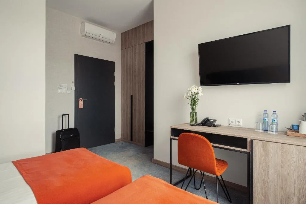 TWIN DELUXE Room, Hotel Faros, Gdansk