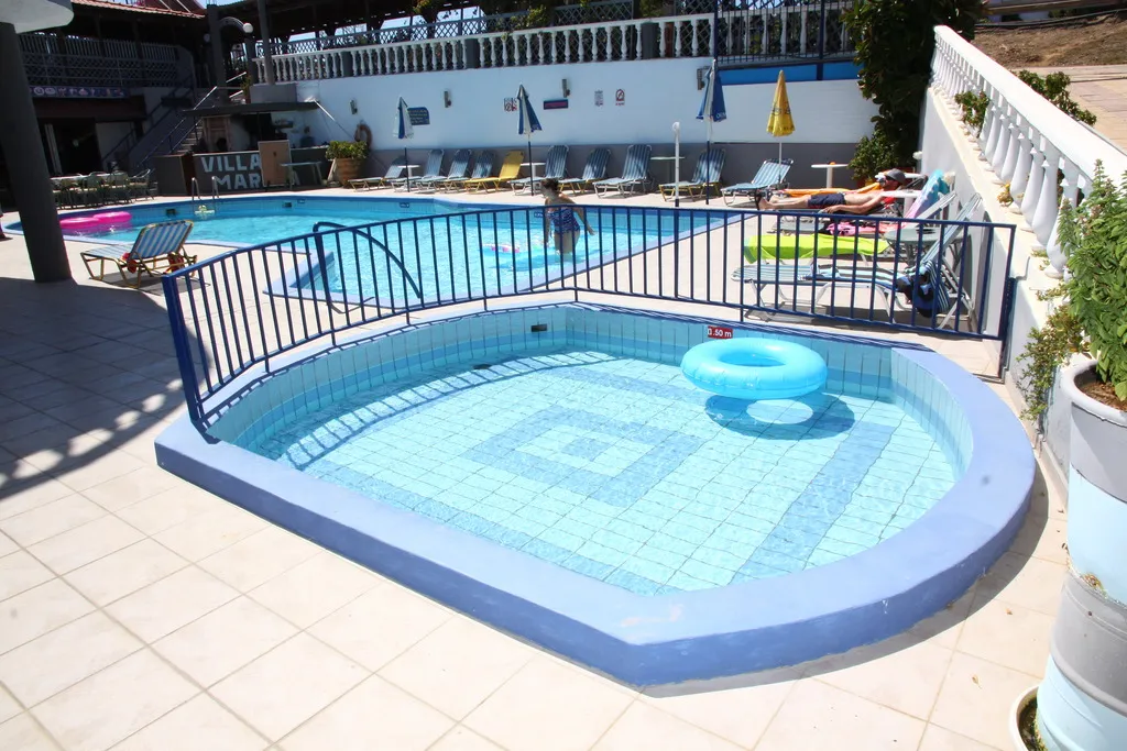 Pool, Villa Marina, Crete