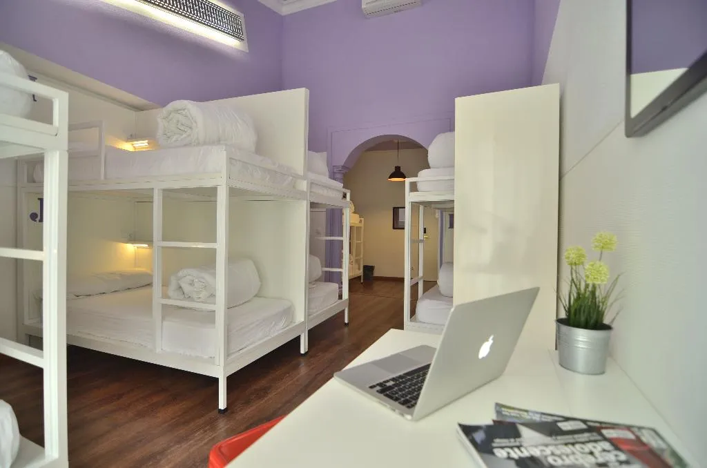 Bed in dormitory WITH SHARED BATHROOM Room, Far Home Atocha, Madrid