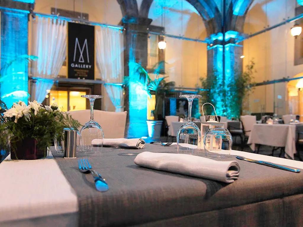Restaurant, Palazzo Caracciolo Naples, Naples