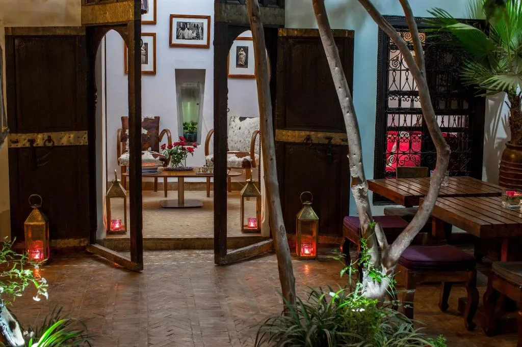 Bar, Riad Houdou, Marrakech
